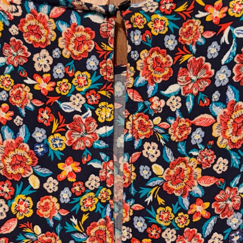 Old Navy Multicolor Floral Woman’s M Dress - Picture 5 of 5